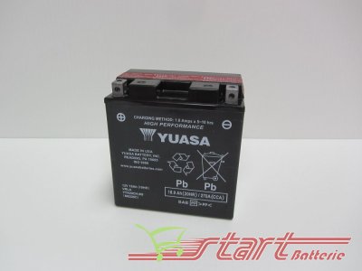 Yuasa YTX20CH-BS 12V 18Ah Made in U.S.A. High Performance